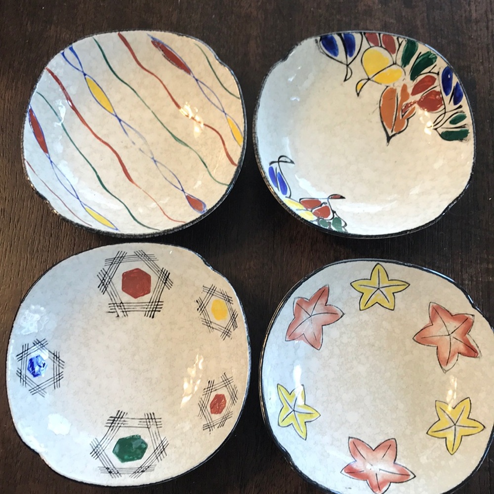 Colorful bowls